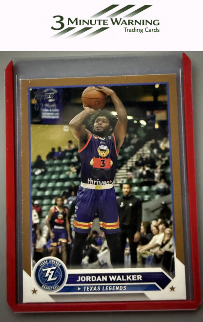 2023-24 Topps G-League #89 Jordan Walker Gold #/50
