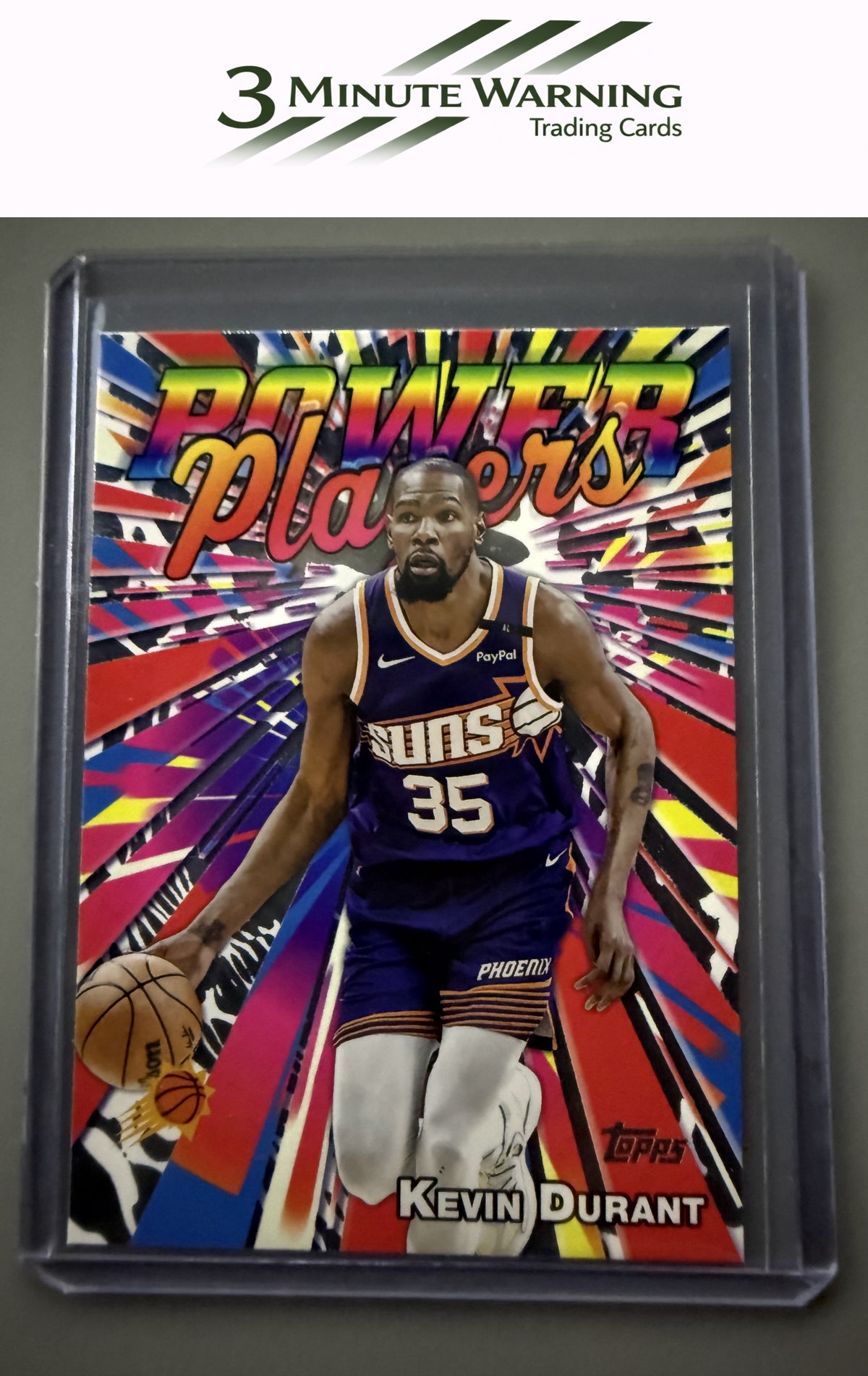 2025-26 Topps #PP-6 Kevin Durant Power Players