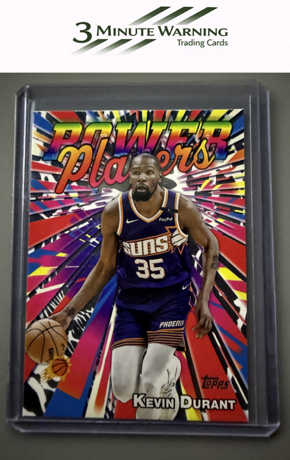 2025-26 Topps #PP-6 Kevin Durant Power Players