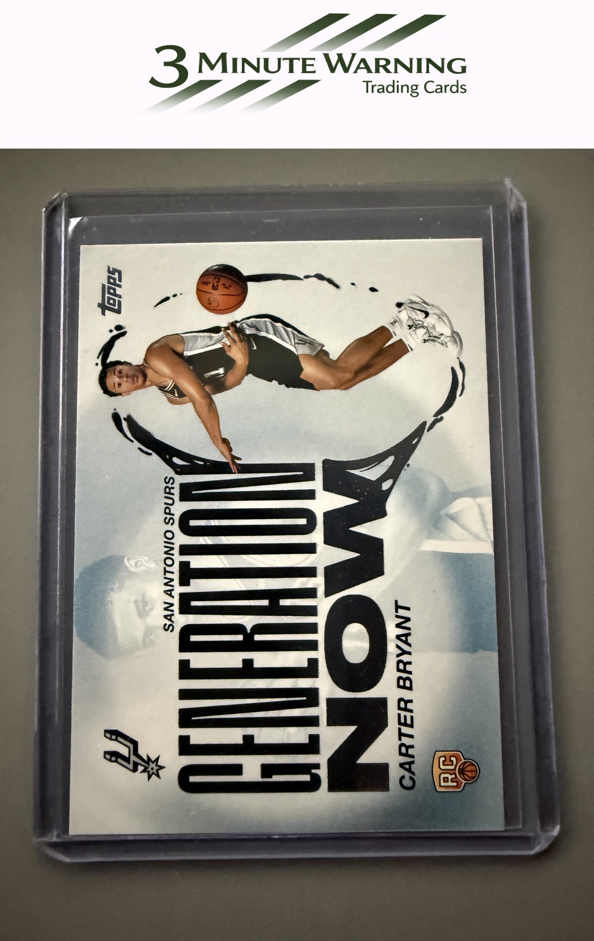 2025-26 Topps #GN-14 Carter Bryant Generation Now