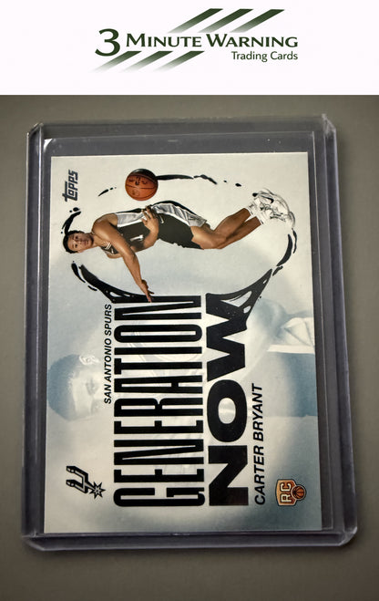 2025-26 Topps #GN-14 Carter Bryant Generation Now