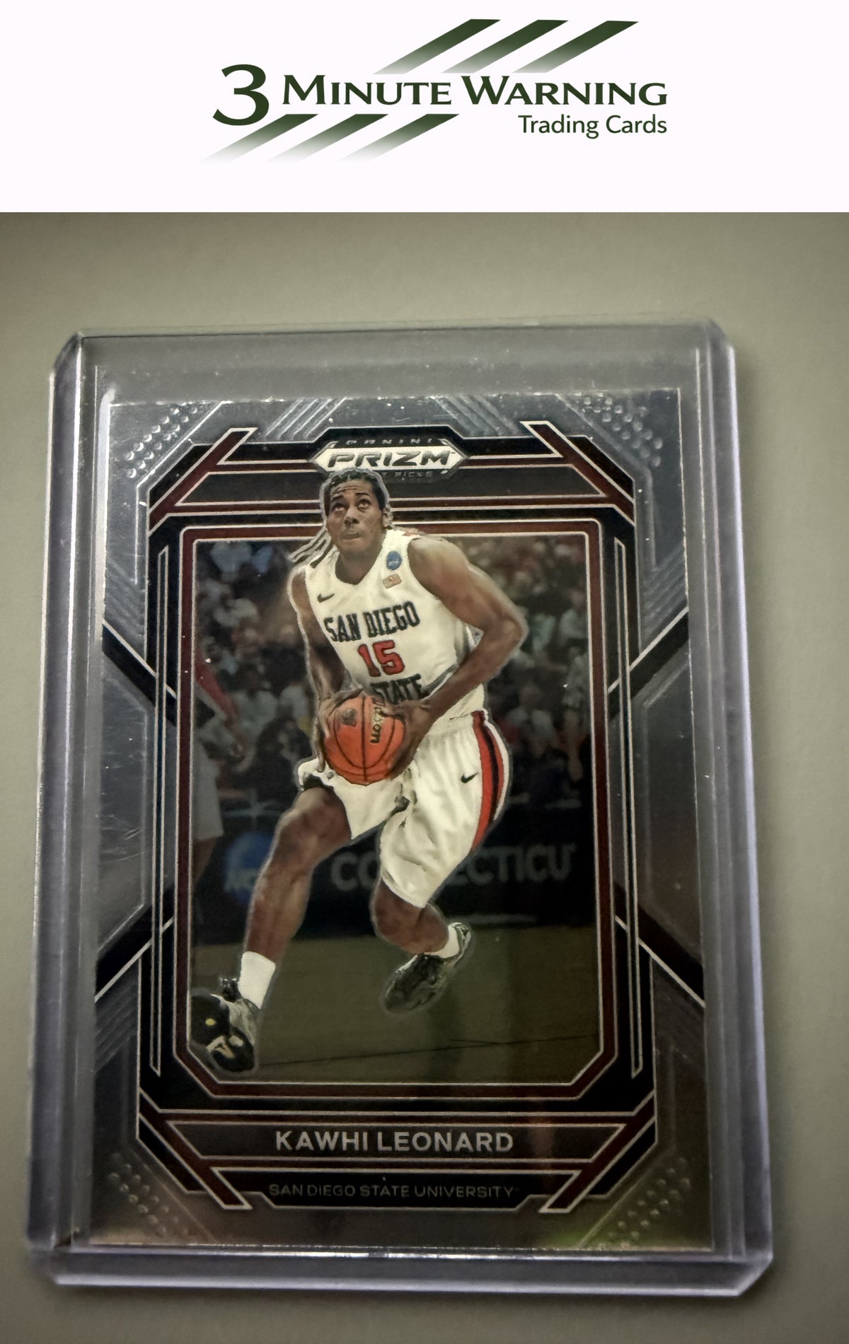 2023 Panini Prizm Draft Picks #60 Kawhi Leonard