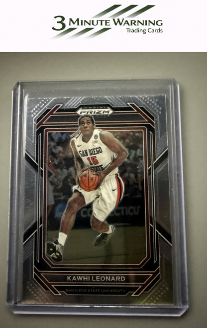 2023 Panini Prizm Draft Picks #60 Kawhi Leonard