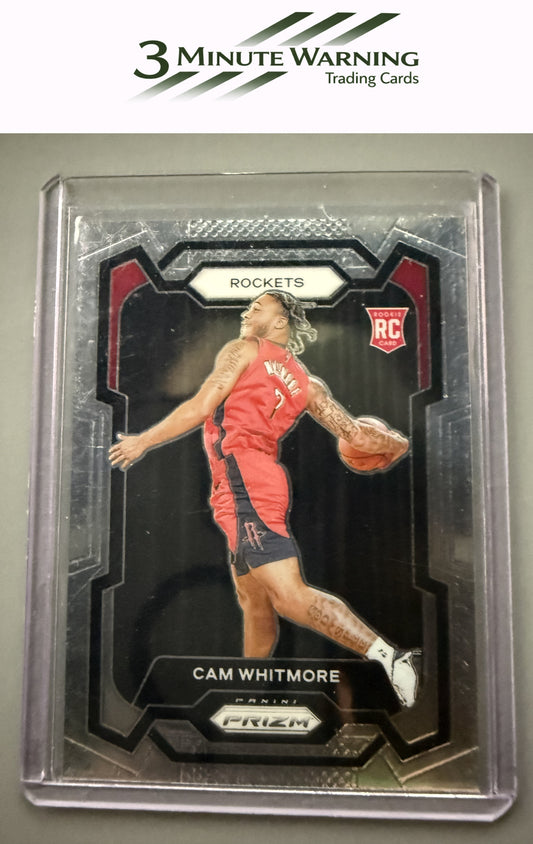 2023-24 Panini Prizm #129 Cam Whitmore