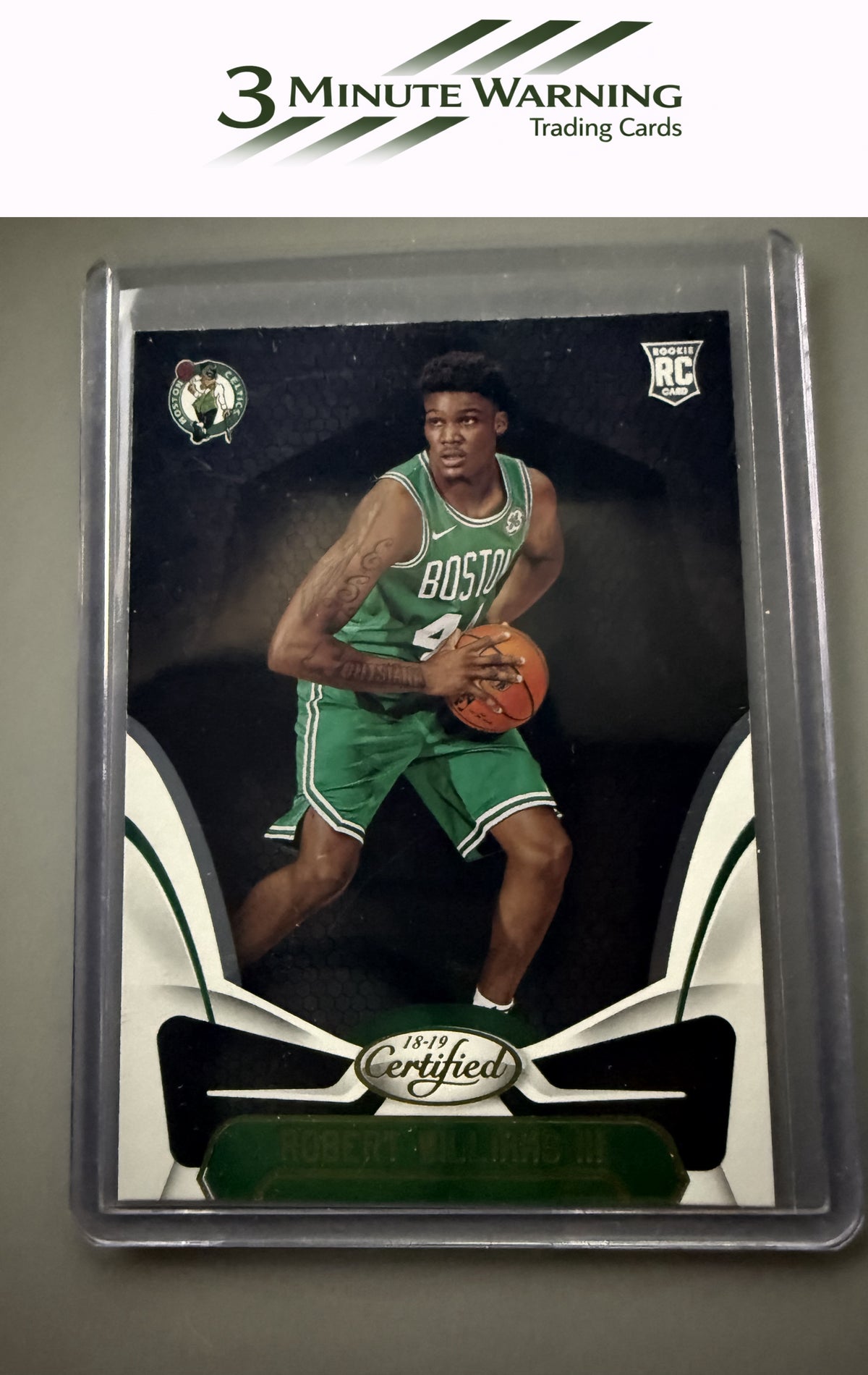 2018-19 Panini Certified #177 Robert Williams III