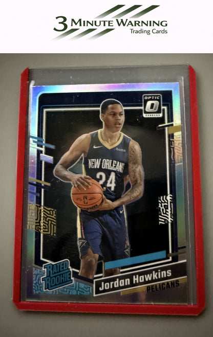 2023-24 Donruss Optic #238 Jordan Hawkins Holo
