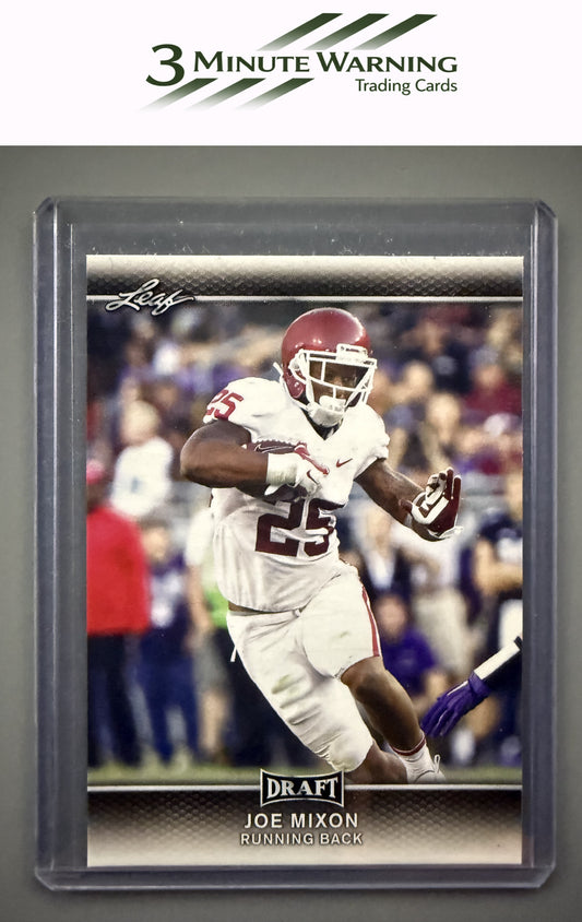 2017 Leaf Draft #38 Joe Mixon