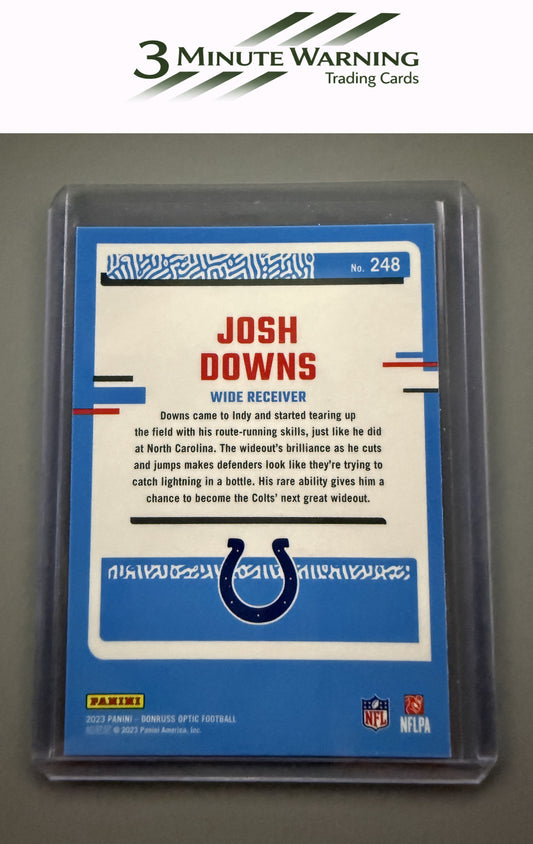 2023 Donruss Optic #248 Josh Downs