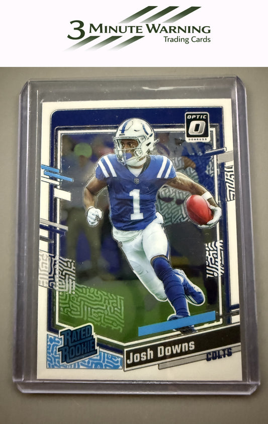 2023 Donruss Optic #248 Josh Downs