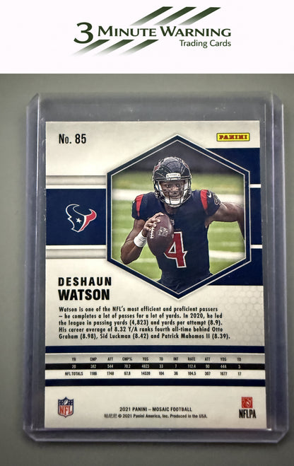 2021 Panini Mosaic #85 Deshaun Watson