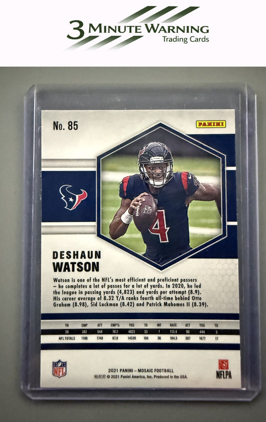 2021 Panini Mosaic #85 Deshaun Watson