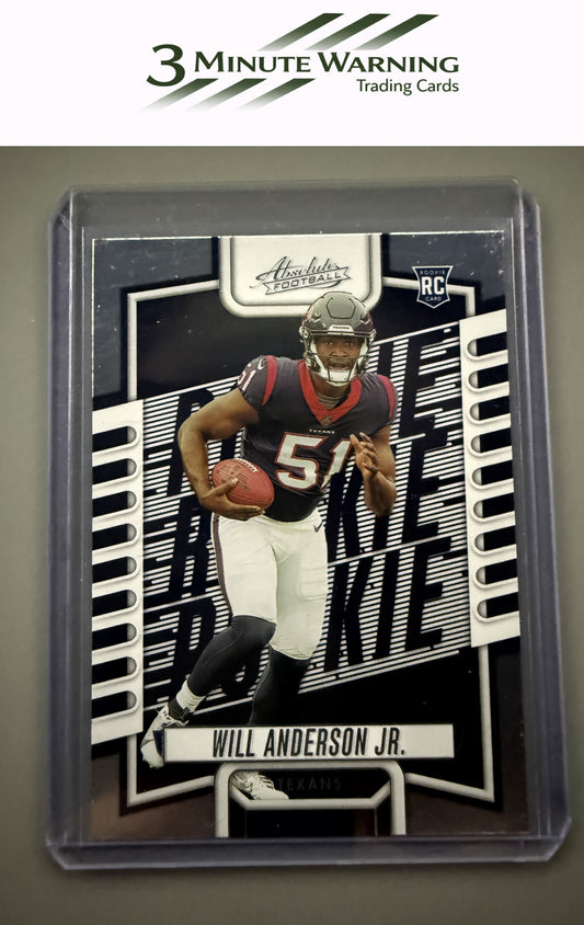 2023 Panini Absolute #103 Will Anderson Jr. Retail