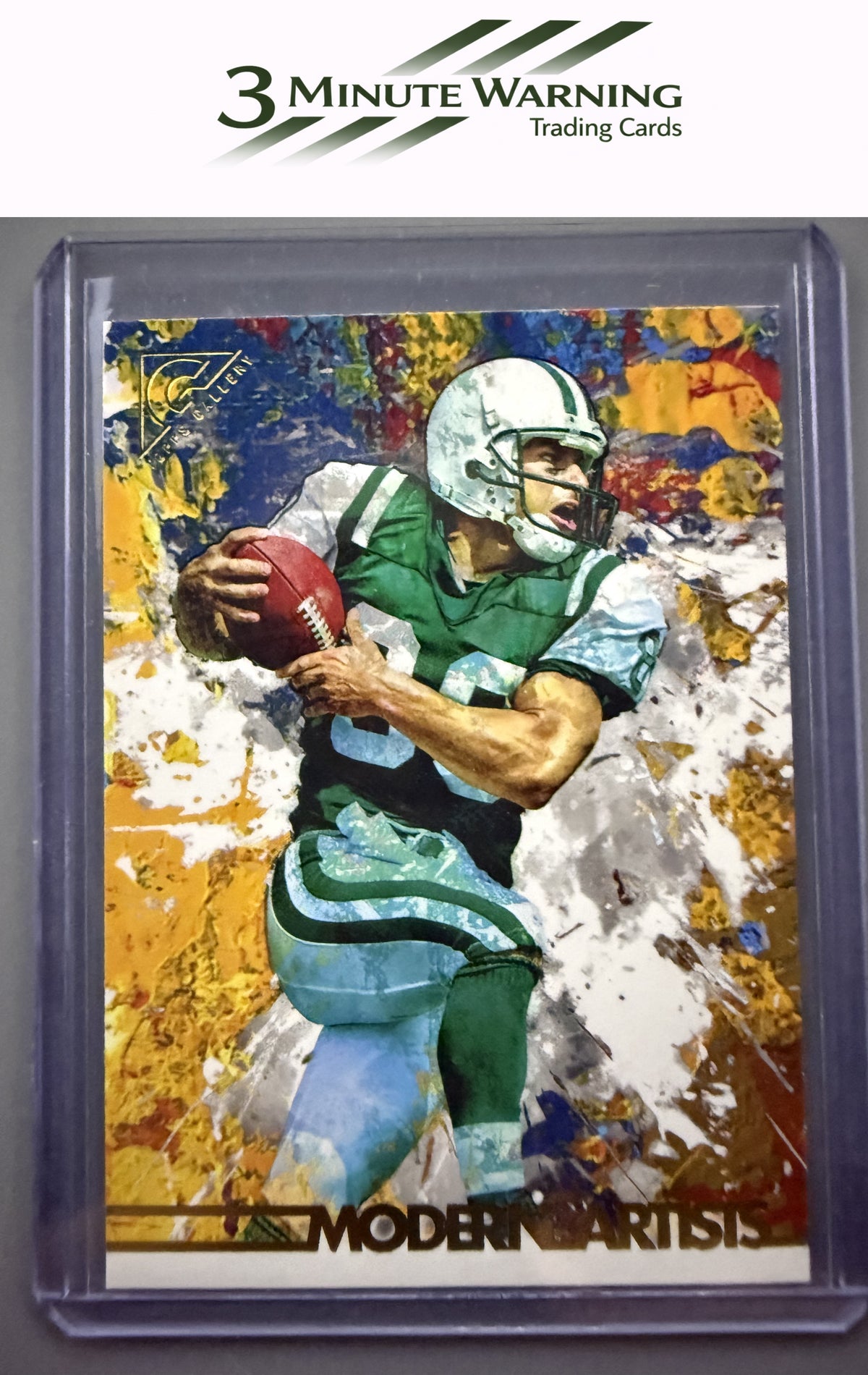 2023 Topps Composite #MA-9 Wayne Chrebet Modern Artists