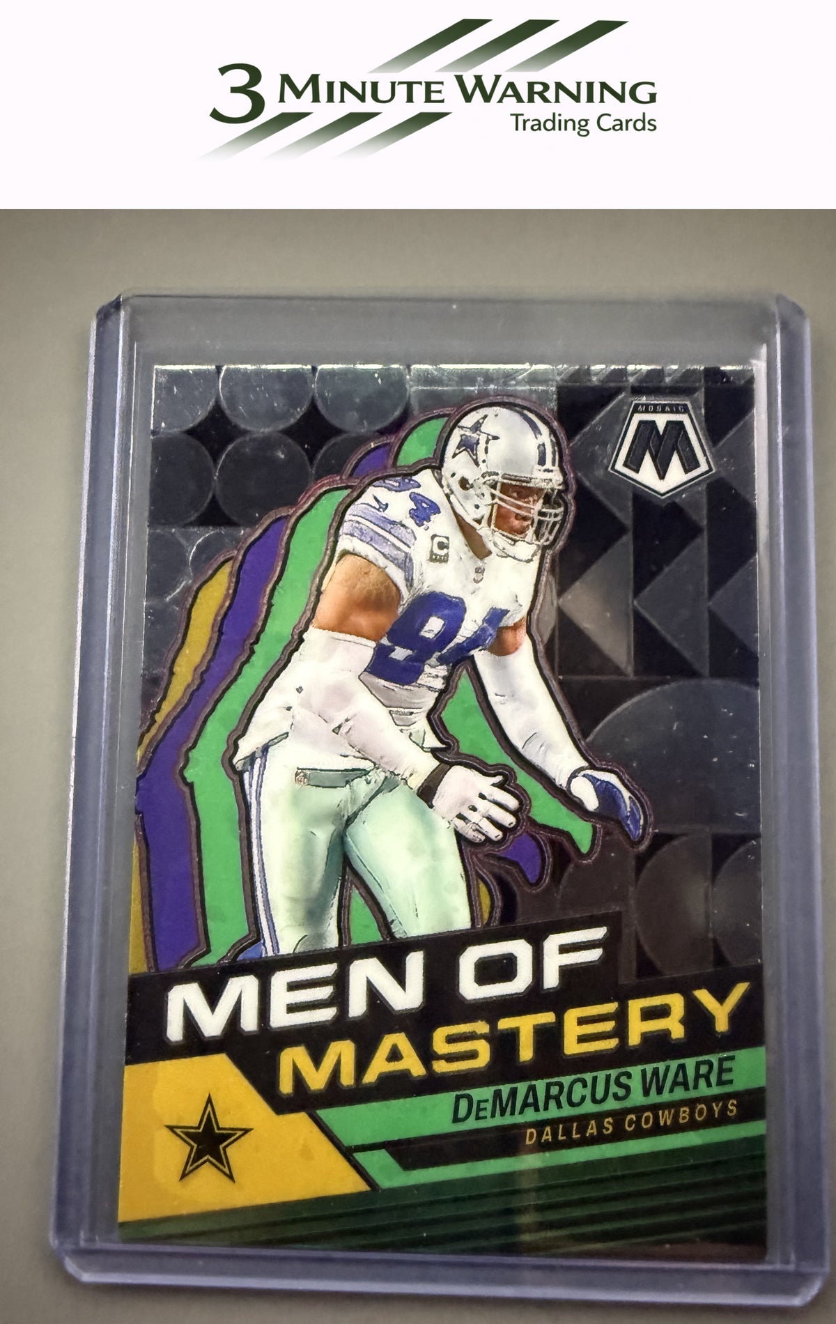 2024 Panini Mosaic #MM-19 DeMarcus Ware Men of Mastery