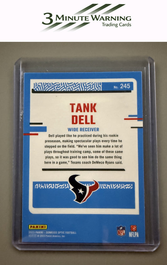 2023 Donruss Optic #245 Tank Dell