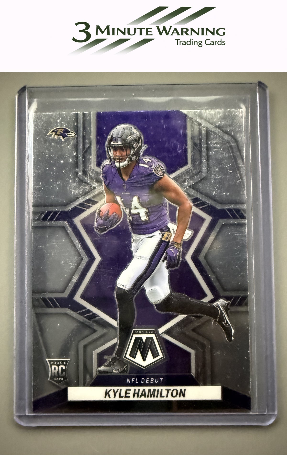 2022 Panini Mosaic #288 Kyle Hamilton