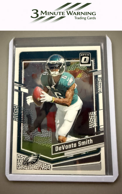 2023 Donruss Optic #156 DeVonta Smith