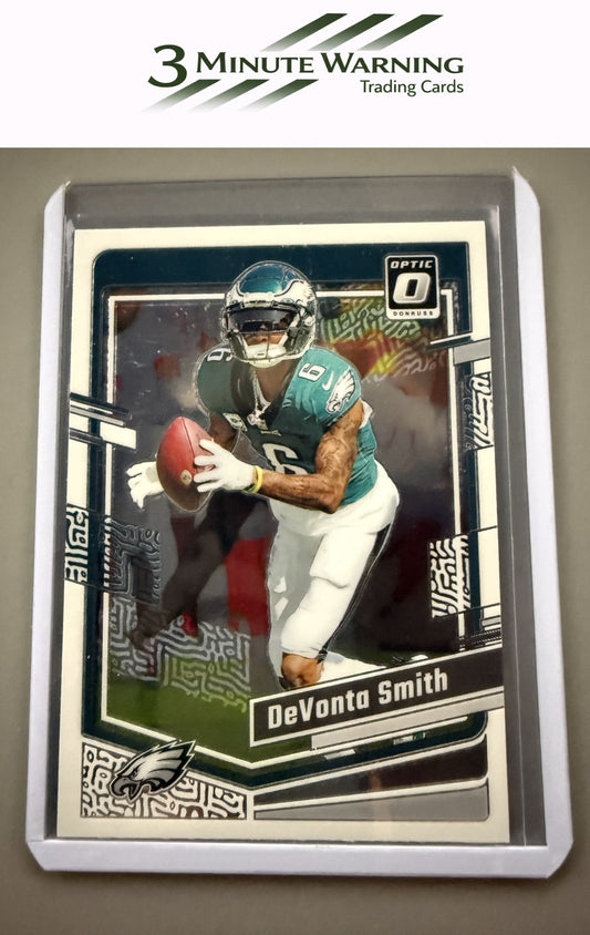 2023 Donruss Optic #156 DeVonta Smith