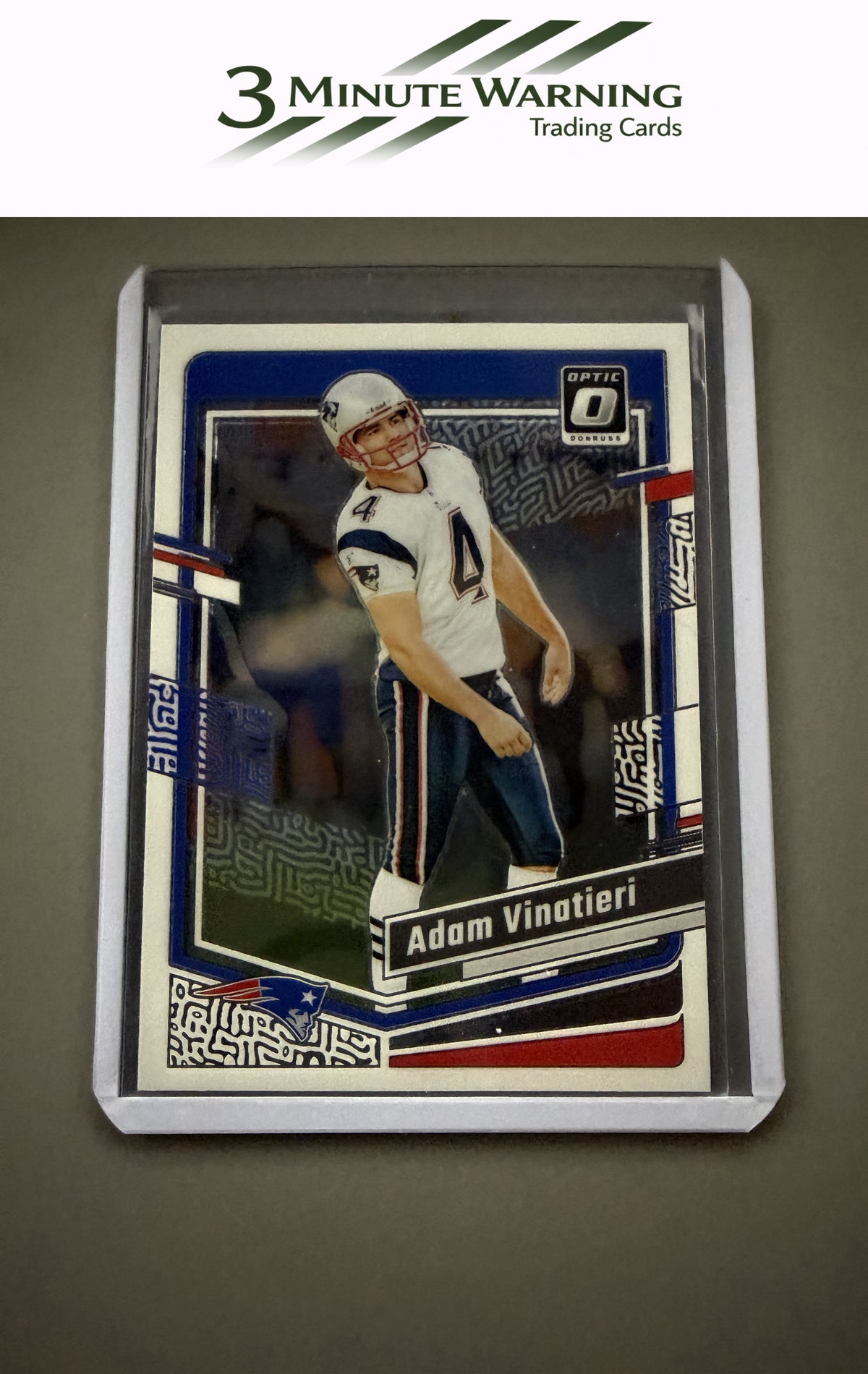 2023 Donruss Optic #128 Adam Vinatieri