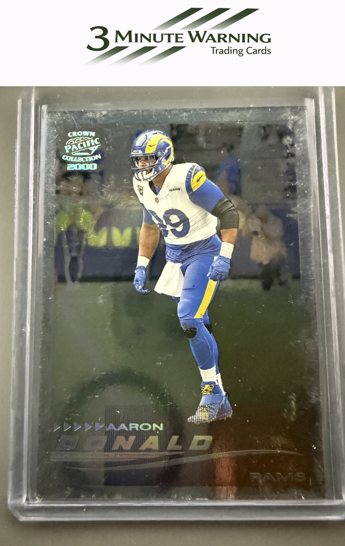 2023 Panini Zenith #1 Aaron Donald Pacific Revolution