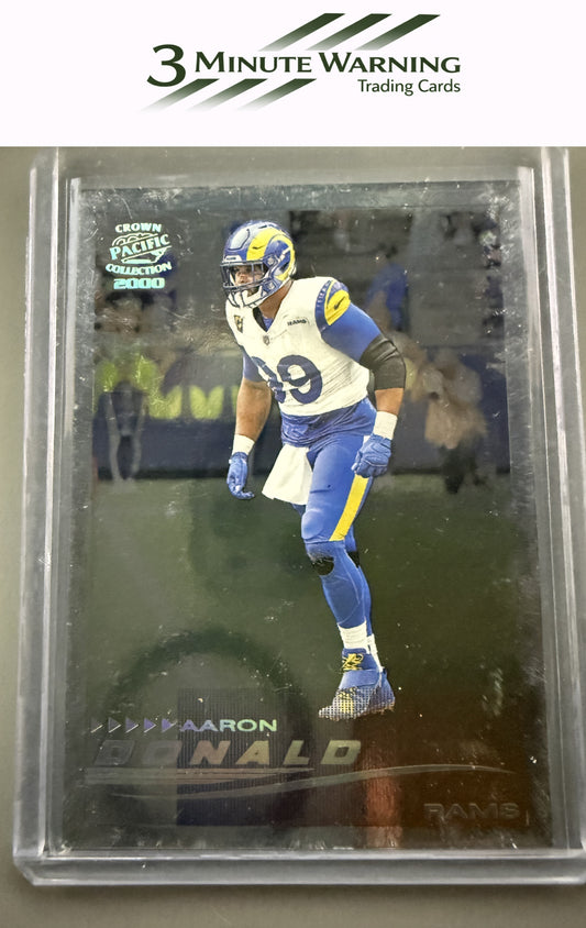 2023 Panini Zenith #1 Aaron Donald Pacific Revolution