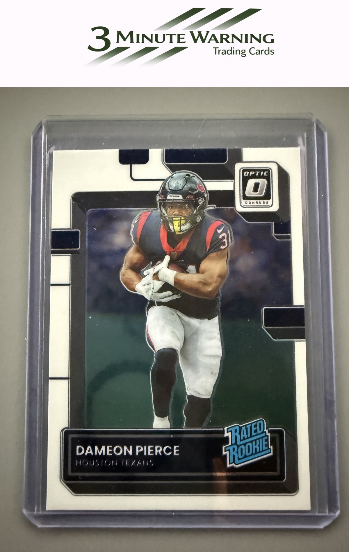 2022 Donruss Optic #240 Dameon Pierce