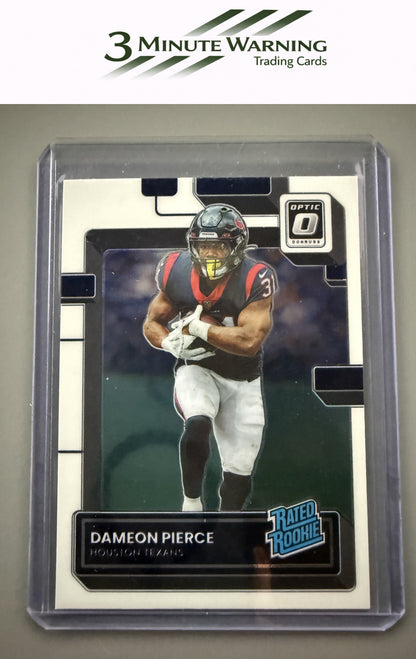 2022 Donruss Optic #240 Dameon Pierce