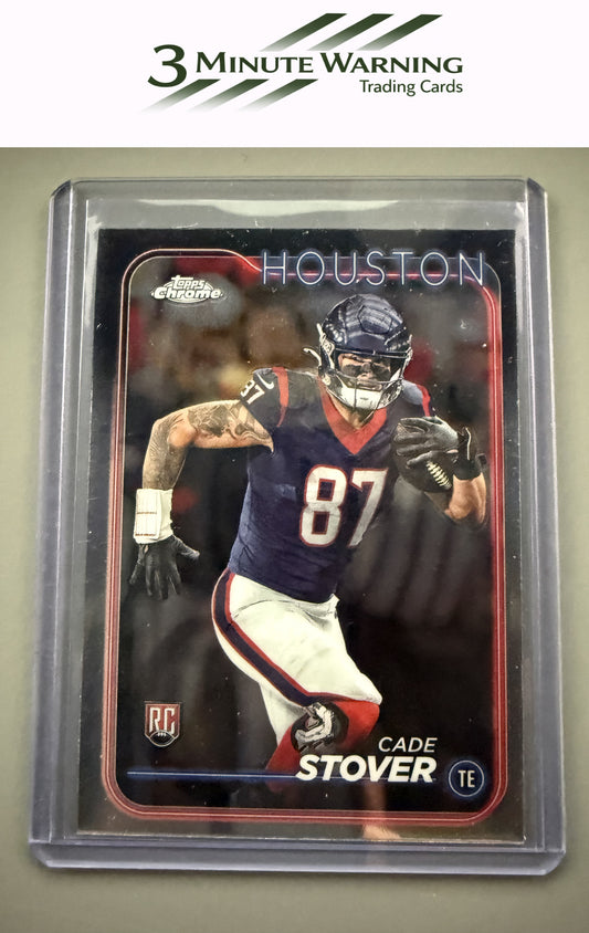 2024 Topps Chrome #236 Cade Stover