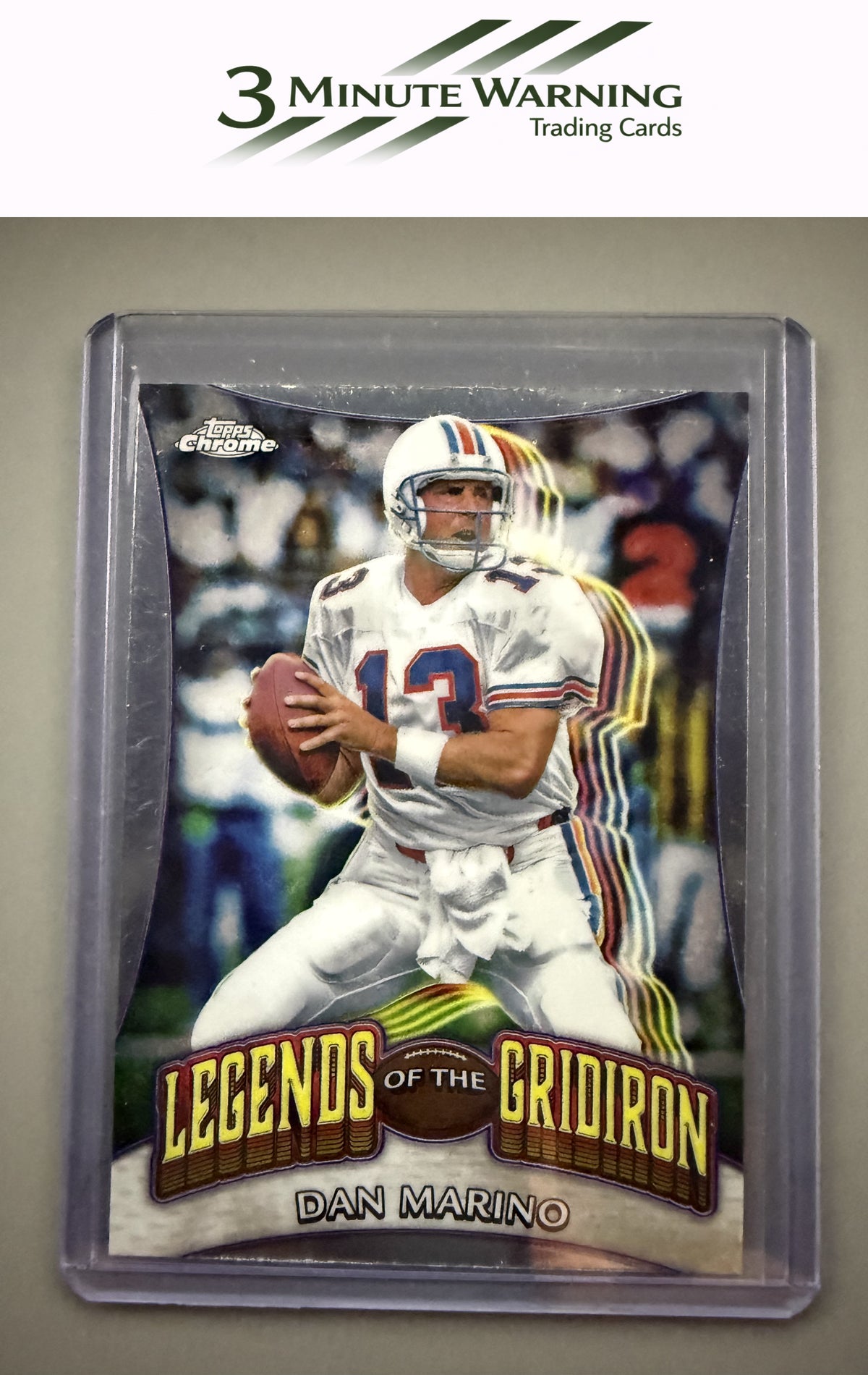 2024 Topps Chrome #LOG-12 Dan Marino Legends of the Gridiron