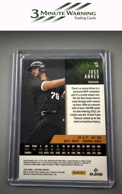 2022 Panini Capstone #56 Jose Abreu
