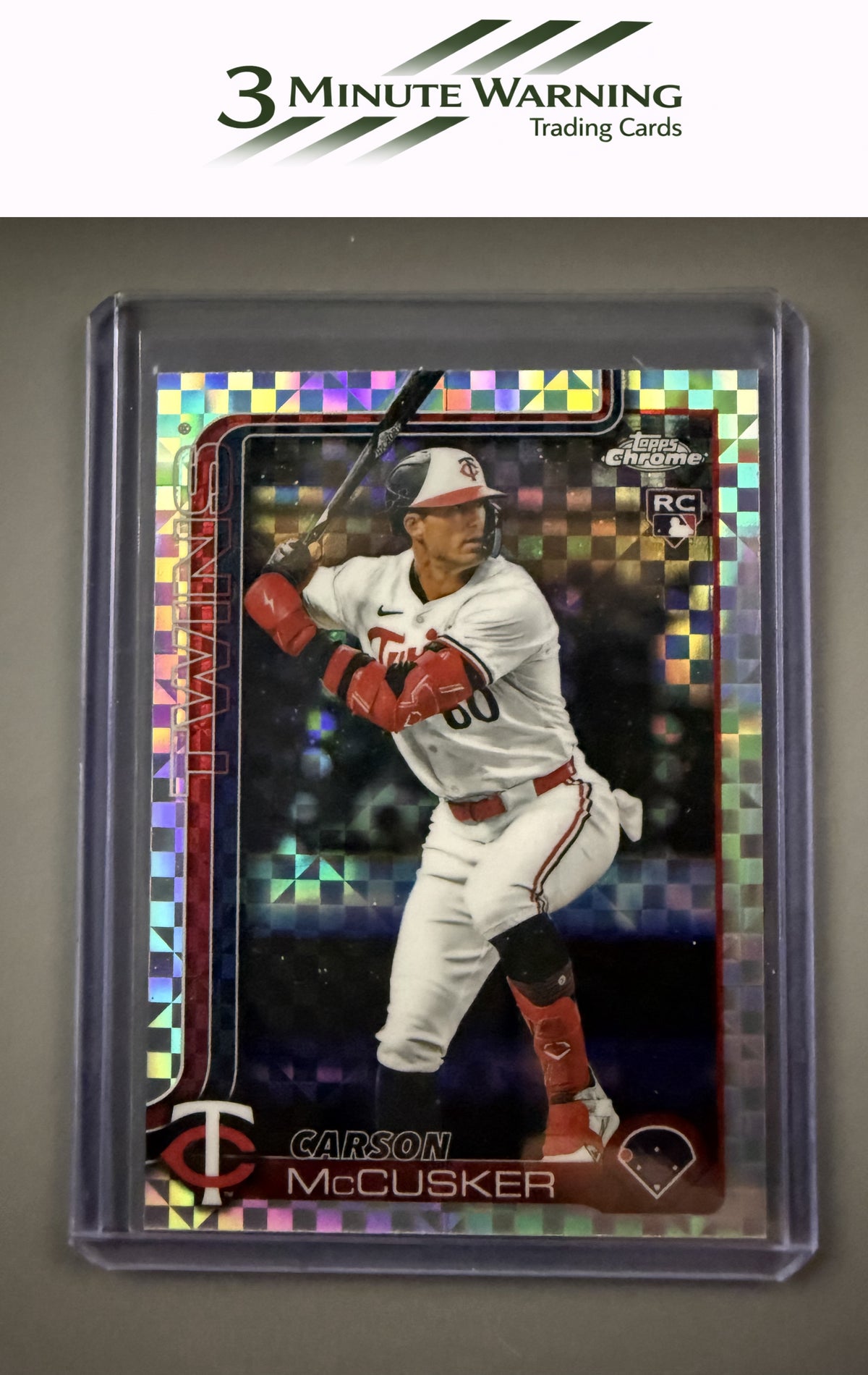 2025 Topps Chrome Update #USC155 Carson McCusker X-Fractors