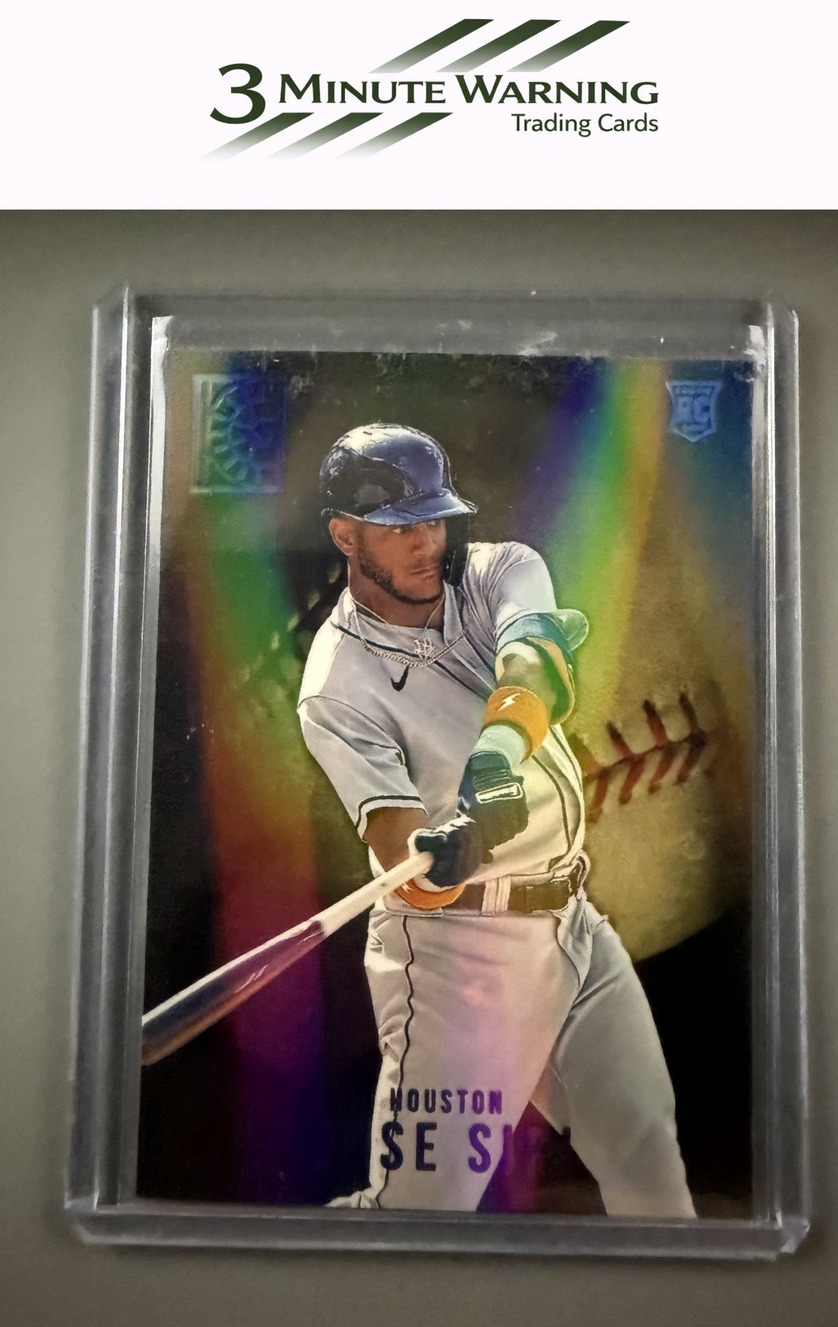 2022 Panini Capstone #40 Jose Siri Blue