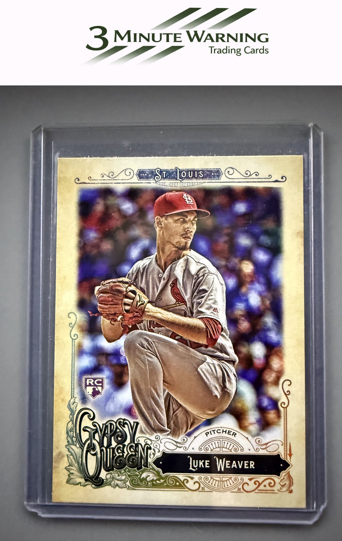 2017 Topps Gypsy Queen #249 Luke Weaver
