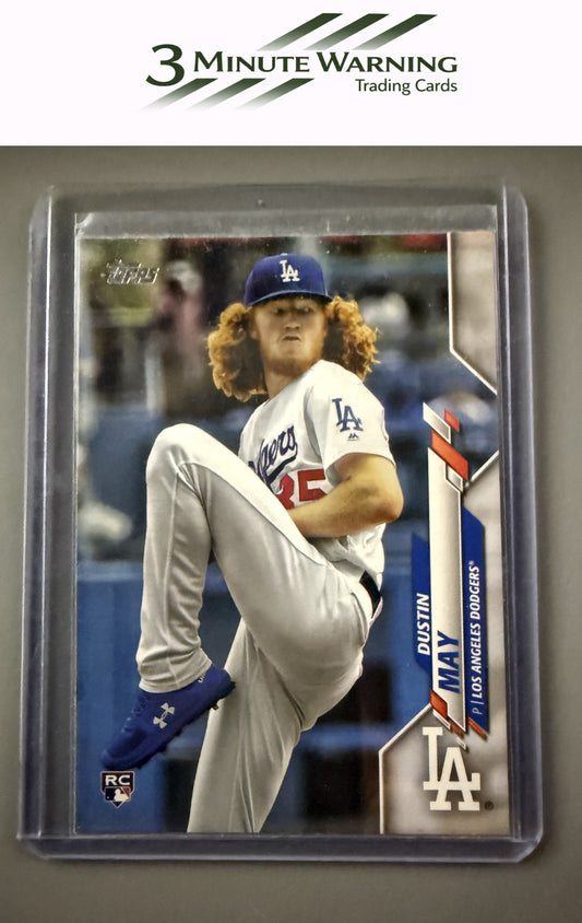 2020 Topps #235 Dustin May