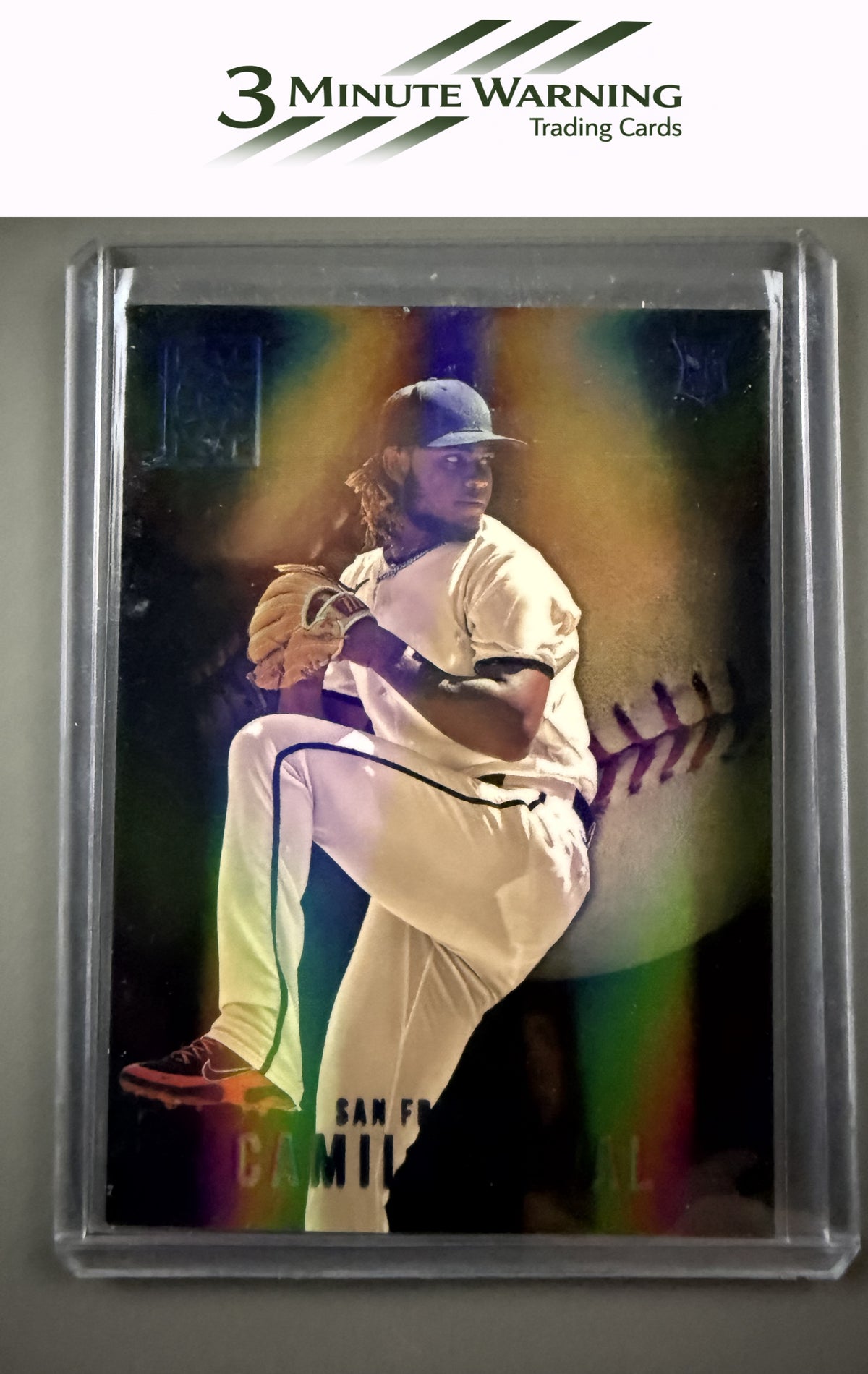 2022 Panini Capstone #8 Camilo Doval Blue