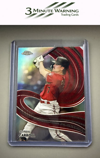 2024 Topps Chrome #S-9 Corbin Carroll Strokes