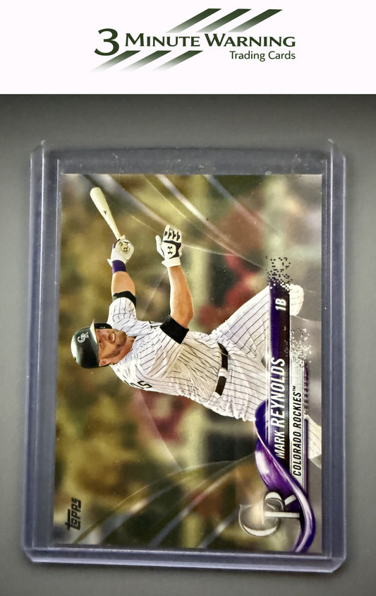 2018 Topps #235 Mark Reynolds Gold #/2018