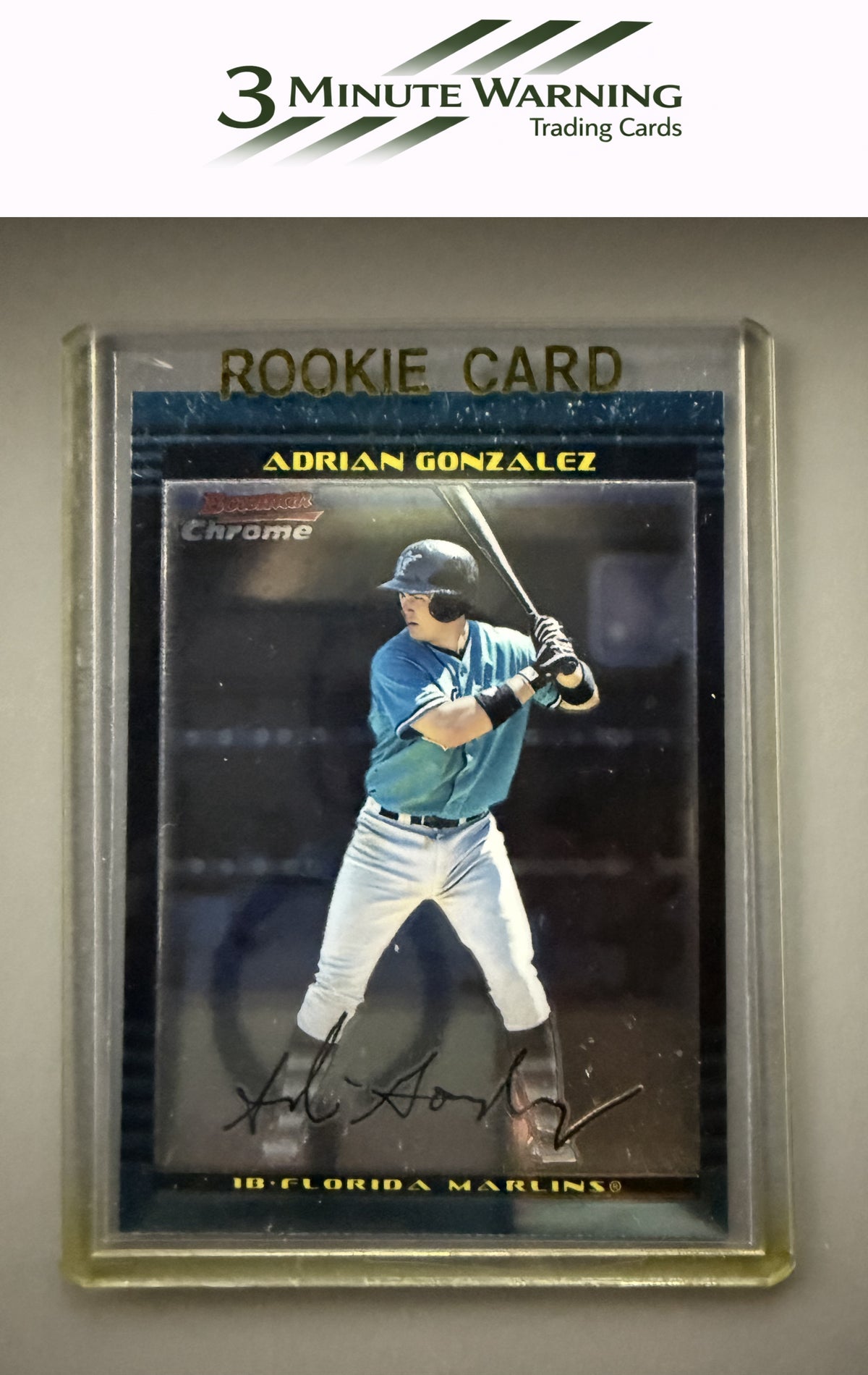 2002 Bowman Chrome #273 Adrian Gonzalez