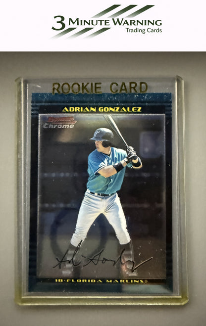 2002 Bowman Chrome #273 Adrian Gonzalez