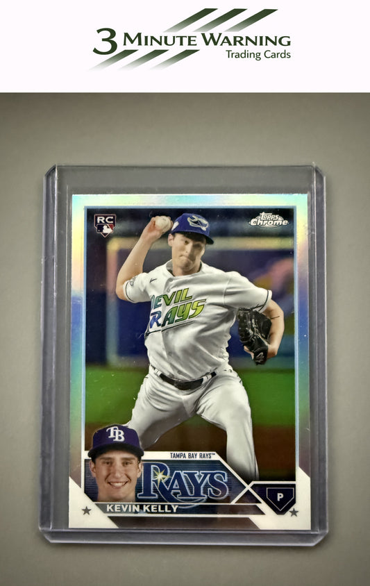 2023 Topps Chrome Update #USC21 Kevin Kelly Refractor