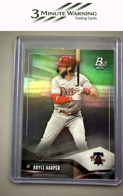 2021 Bowman Platinum #84 Bryce Harper