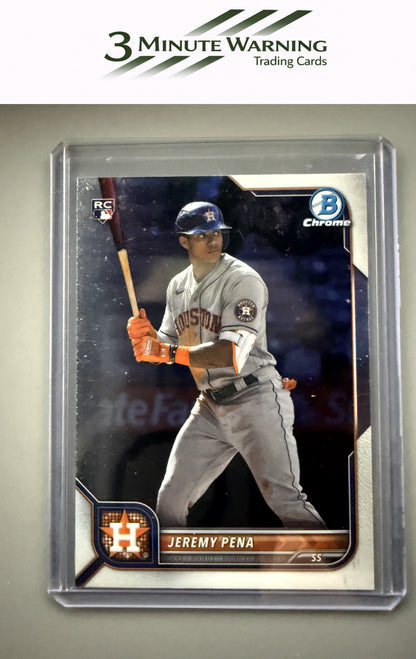 2022 Bowman Chrome #35 Jeremy Pena