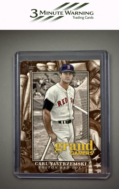 2024 Topps #GOG-4 Carl Yastrzemski Grand Gamers