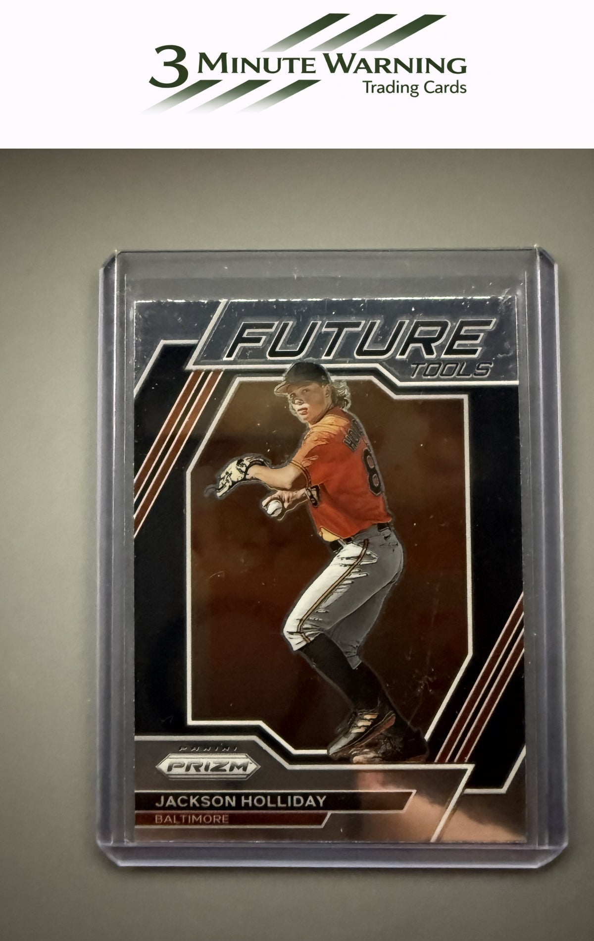 2023 Panini Prizm #FT10 Jackson Holliday Future Tools
