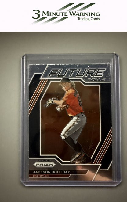 2023 Panini Prizm #FT10 Jackson Holliday Future Tools