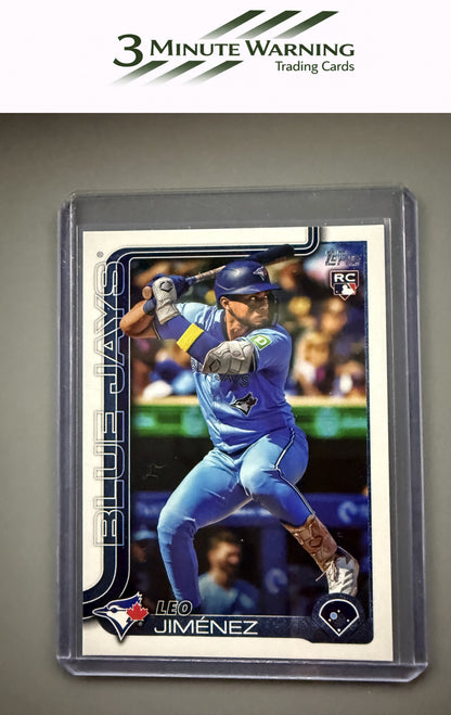 2025 Topps #535 Leo Jiménez