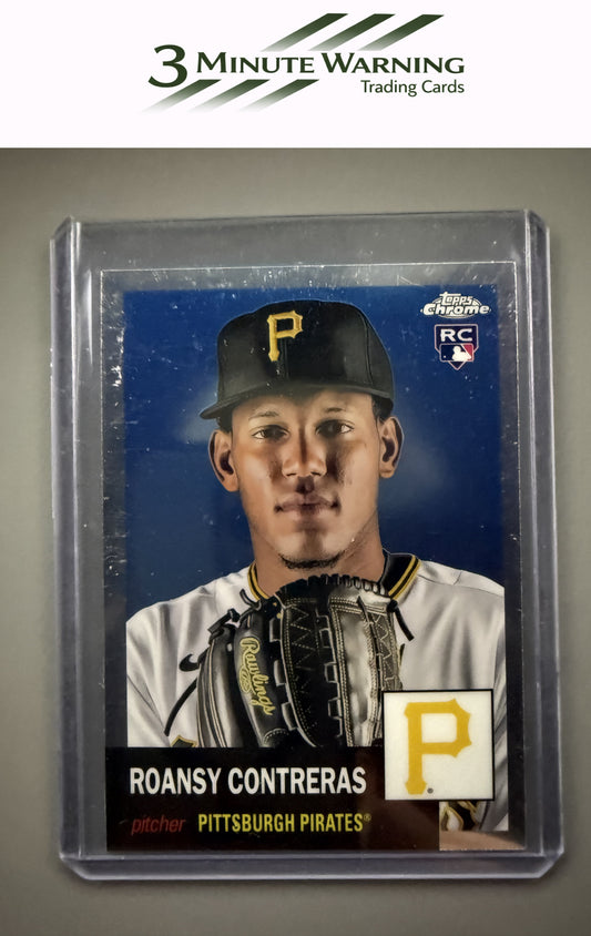 2022 Topps Chrome Platinum Anniversary #95 Roansy Contreras