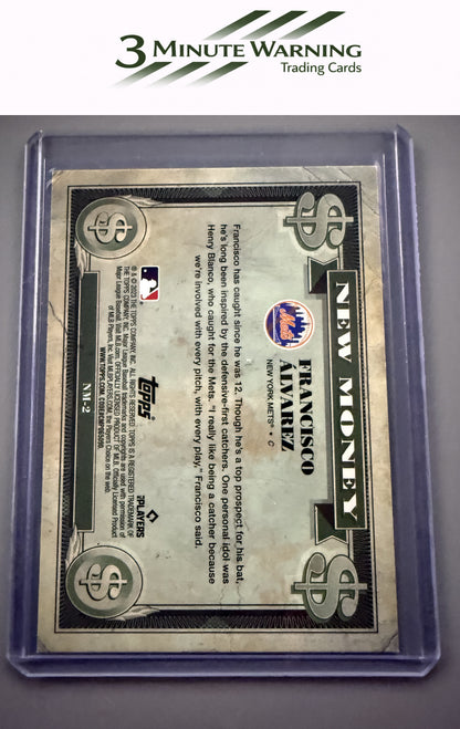 2023 Bowman Platinum #NM-2 Francisco Álvarez New Money