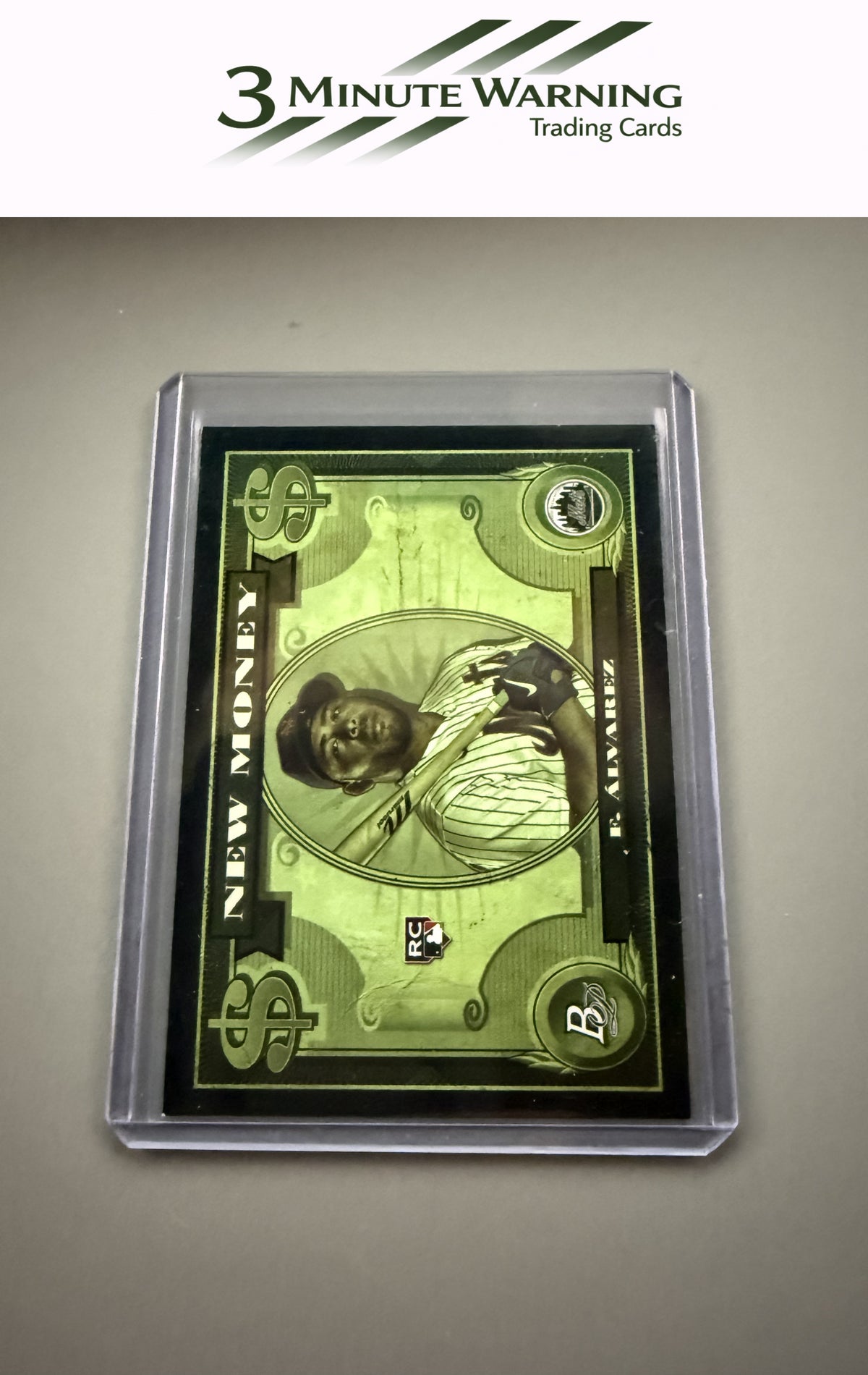 2023 Bowman Platinum #NM-2 Francisco Álvarez New Money