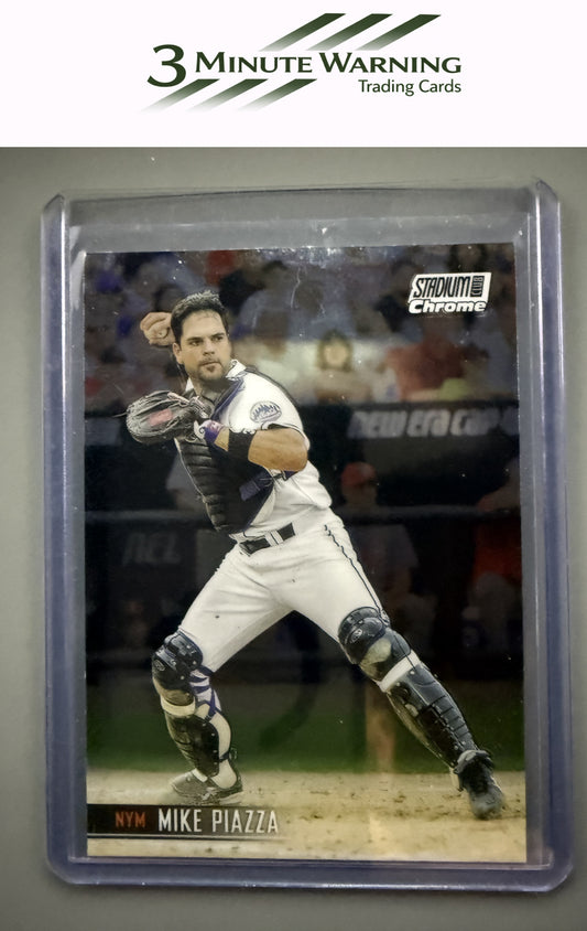 2021 Stadium Club Chrome #154 Mike Piazza